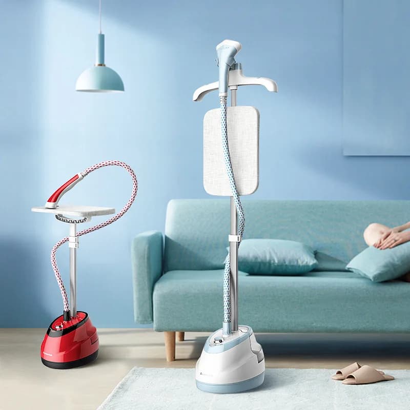 Ferro da stiro a vapore verticale con supporto per indumenti, macchina da stiro a vapore da 1800 W per vestiti