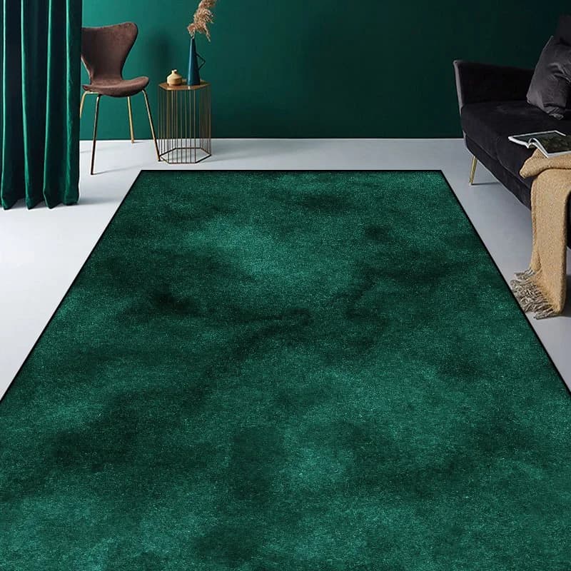 Tappeti Moderni di Lusso per Soggiorno, Grande Tappeto Verde per Corridoio, Divano, Guardaroba, Tappetino per Pavimento, Ingresso, Camera da Letto, Morbido Tappeto