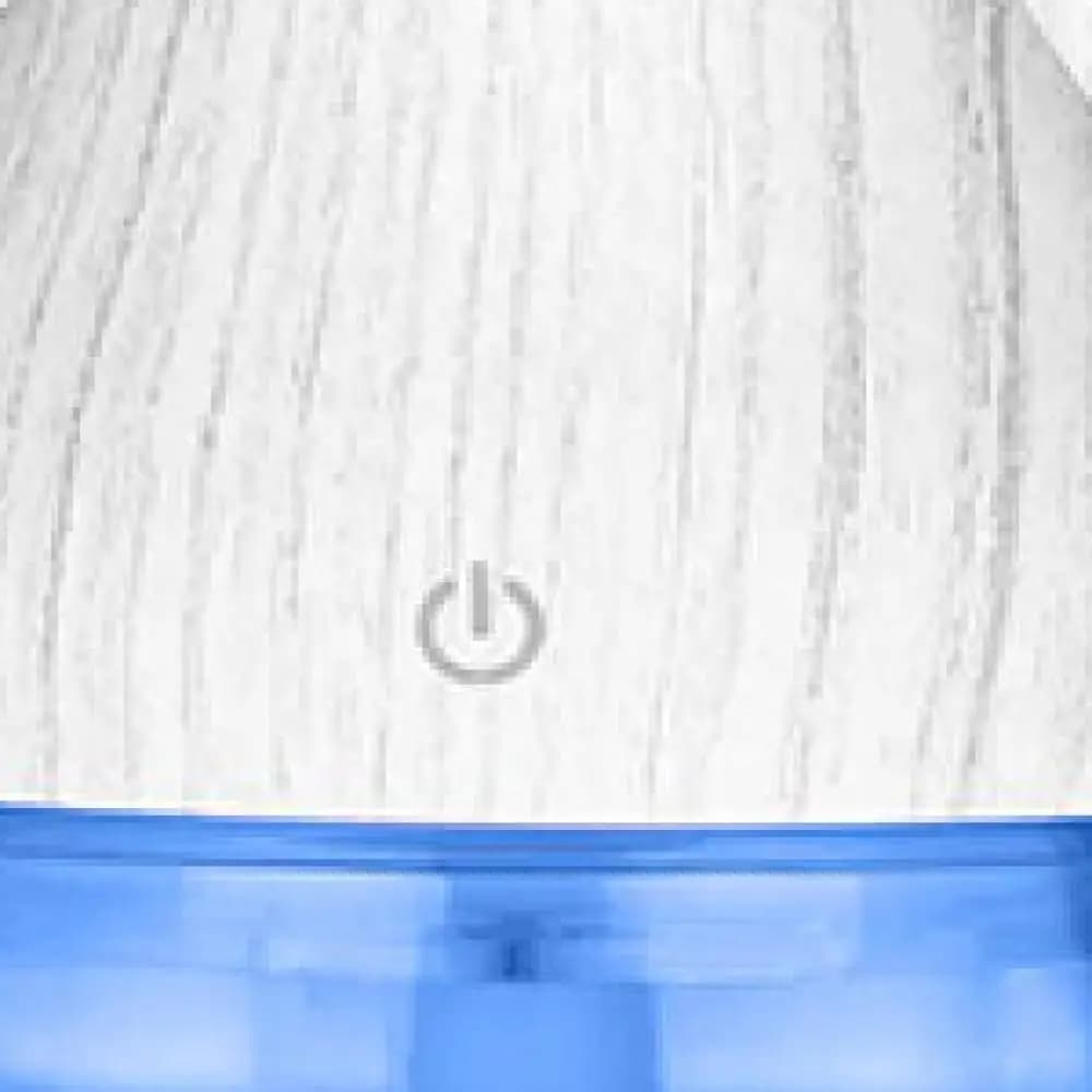 10.14 ounces compact portable USB humidifier with essential oils diffuser, silent aromatherapy for home, office, travel, room, for