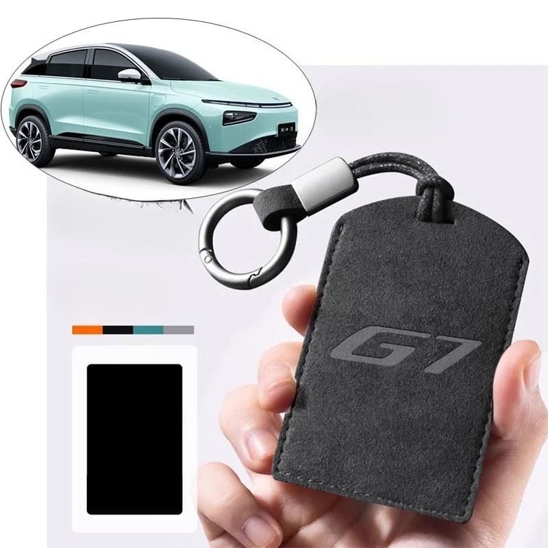per Xpeng G7 Kit chiave carta Induzione NFC Custodia per carta accessorio refit Automobile Sensazione avanzata