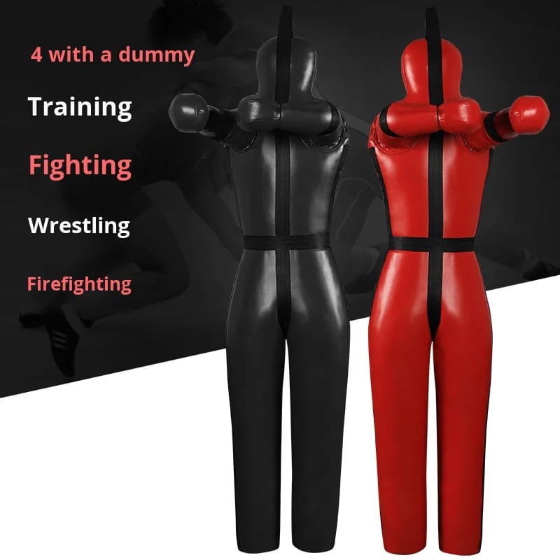 Heavy boxing bag 40 kg PU Material Adult boxing mannequin Wrestling MMA Jiu Jitsu Sanda Training