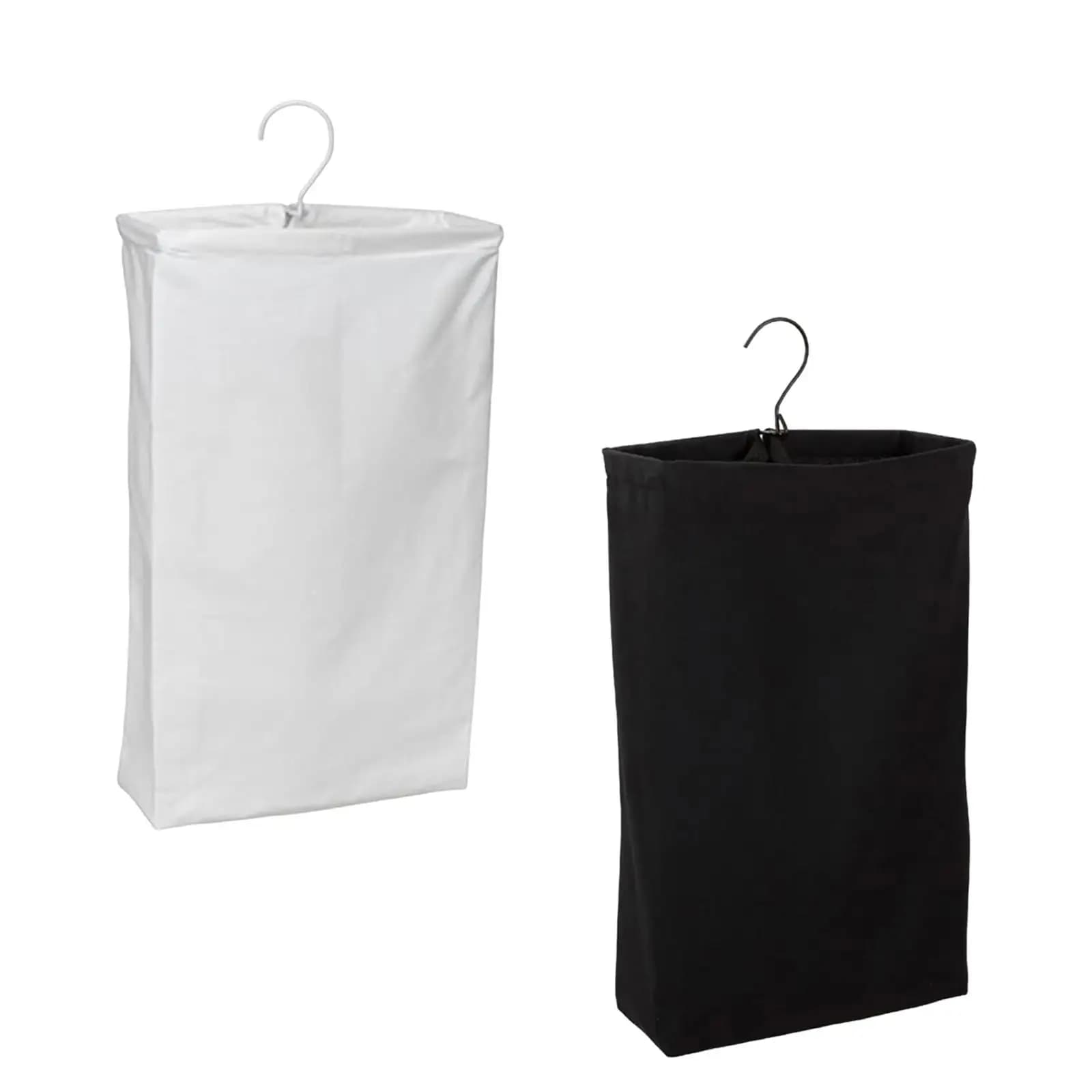 Hanging Bed linen basket bag Clothes bag for bedroom, bathroom, house