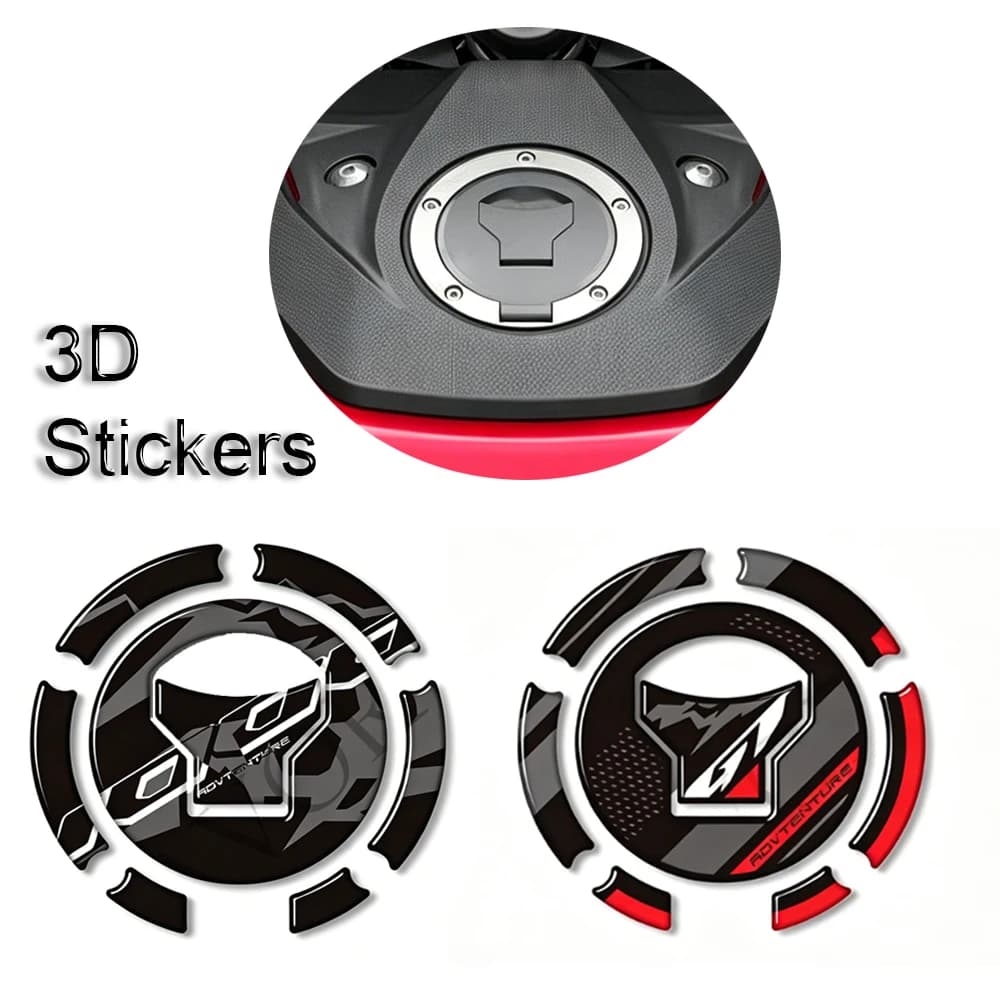 For CB1000GT CB 1000 GT CB1000 Adventure Sport Touring 2026 Motorcycle Tank Cap stickers protection 3D Epoxy resin Decals