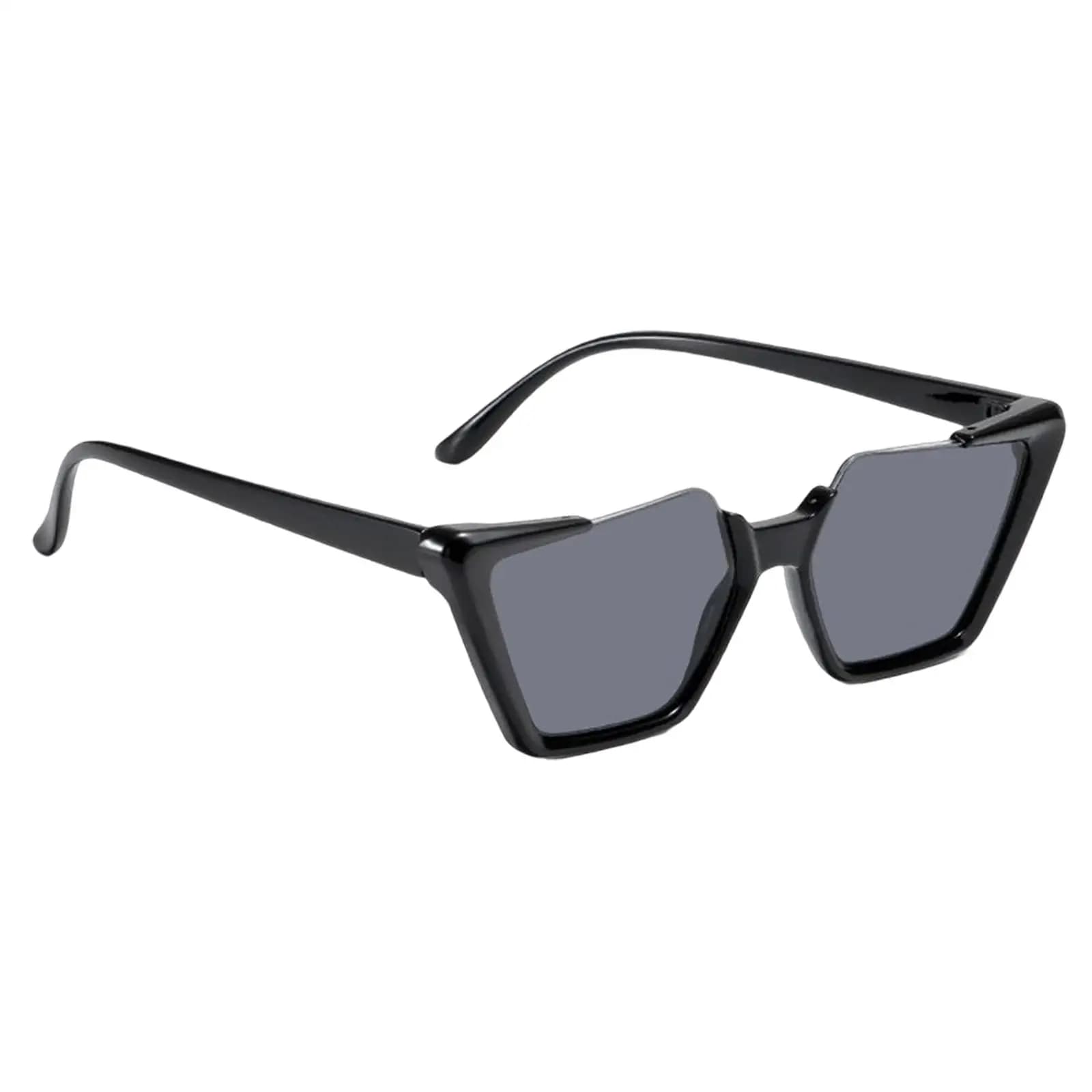 Chic Square Sunglasses, Large Frame Shades, Tinted Lens Accessories Vacation Driving outdoor Men