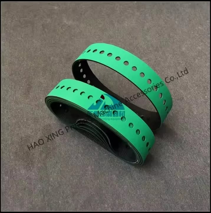 Offset Printing Machine Spare Parts 235x20mm Suction Belt for HeidelbergSM52 CD102 SM74 CD74 Suction Belt M2.015.880 M2.015.880F