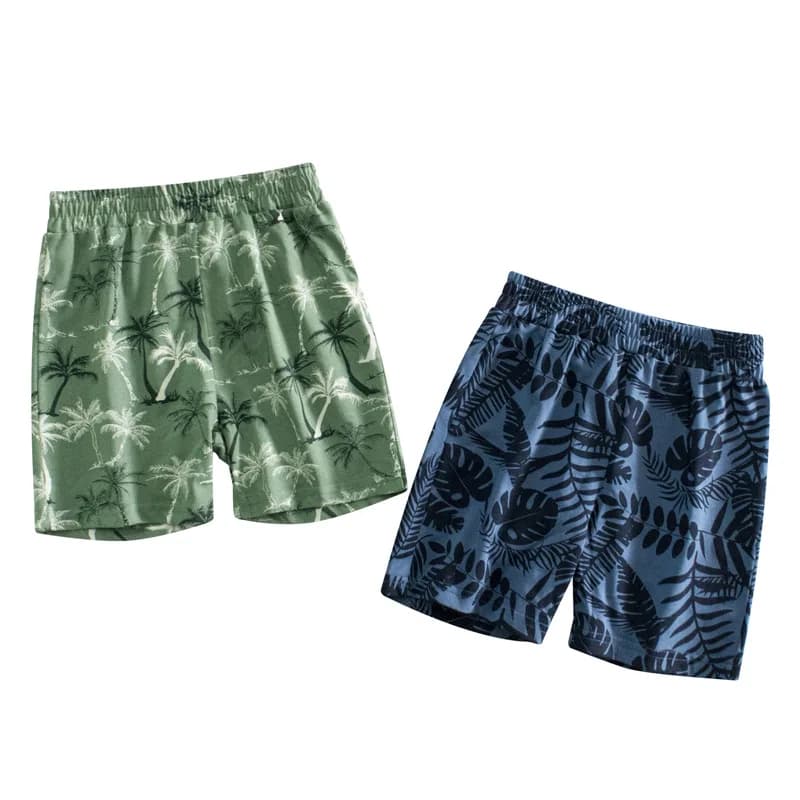 Nuovi Arrivi: Pantaloncini Estivi per Bambini, Shorts da Pigiama, Pantaloncini da Ragazzo 5 Pollici, Pantaloncini per Bambini