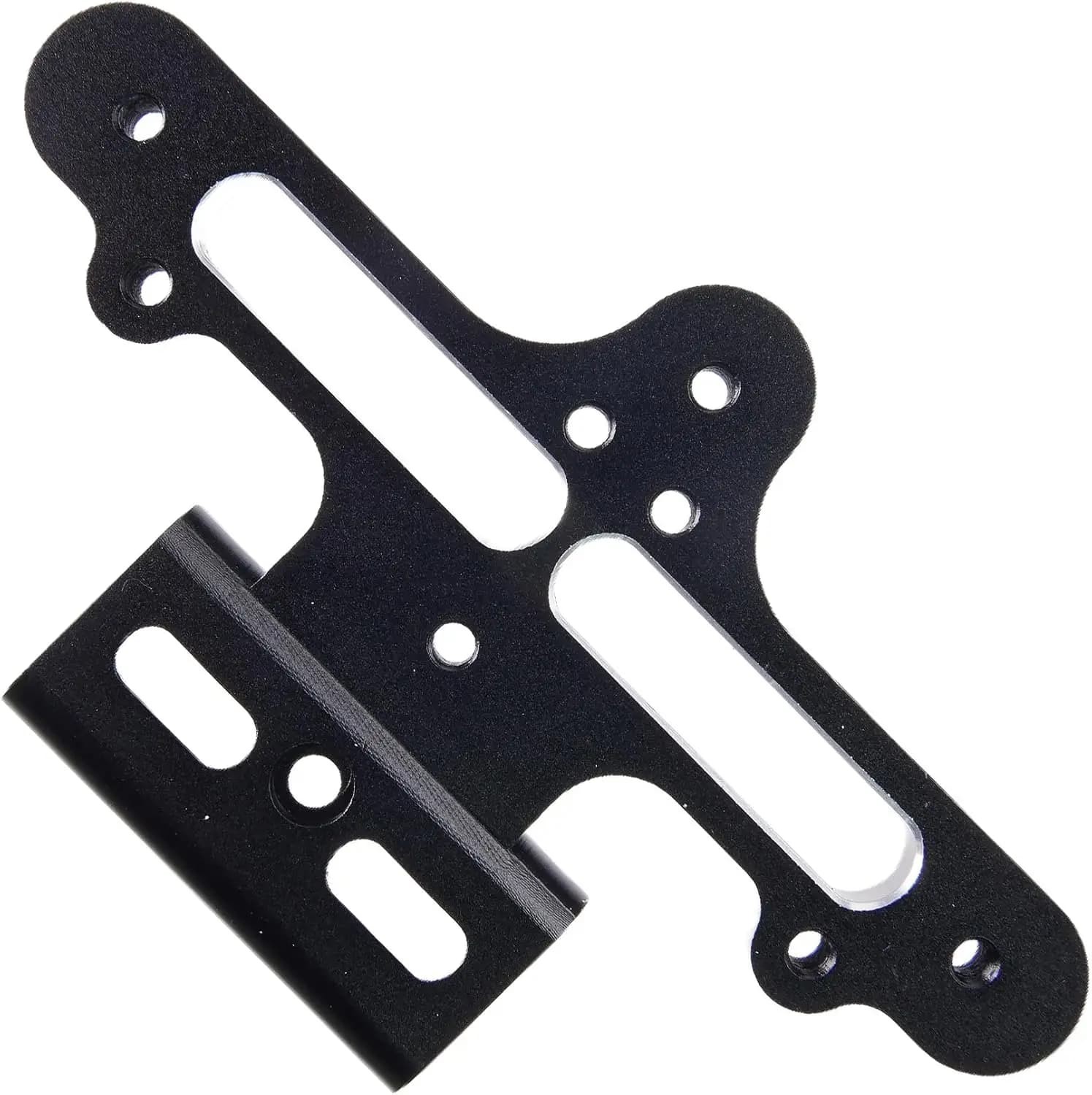 Staffa Paraurti in Alluminio per Telaio ORV 1/10 Tamiya Blackfoot III/Monster Beetle/Frog/Subaru Brat, Parti di Aggiornamento per Telaio ORV