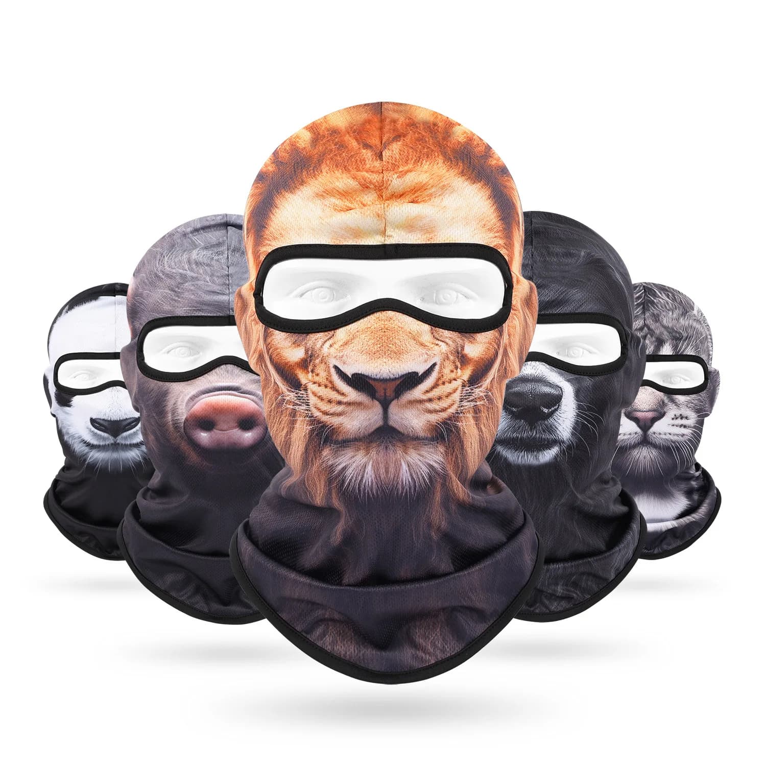 Men's Cover for Outdoor New Breathable Waist for Motorcycle Full Face Mask Bike Head Bike Head Bike Head Cover
