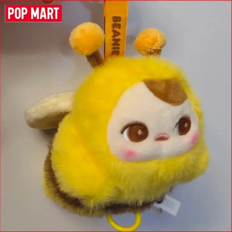POP MART PUCKY Babies Flying Series Peluche Blind Box Anime Figure Ciondolo Portachiavi Ornamento Giocattoli Carini Regalo