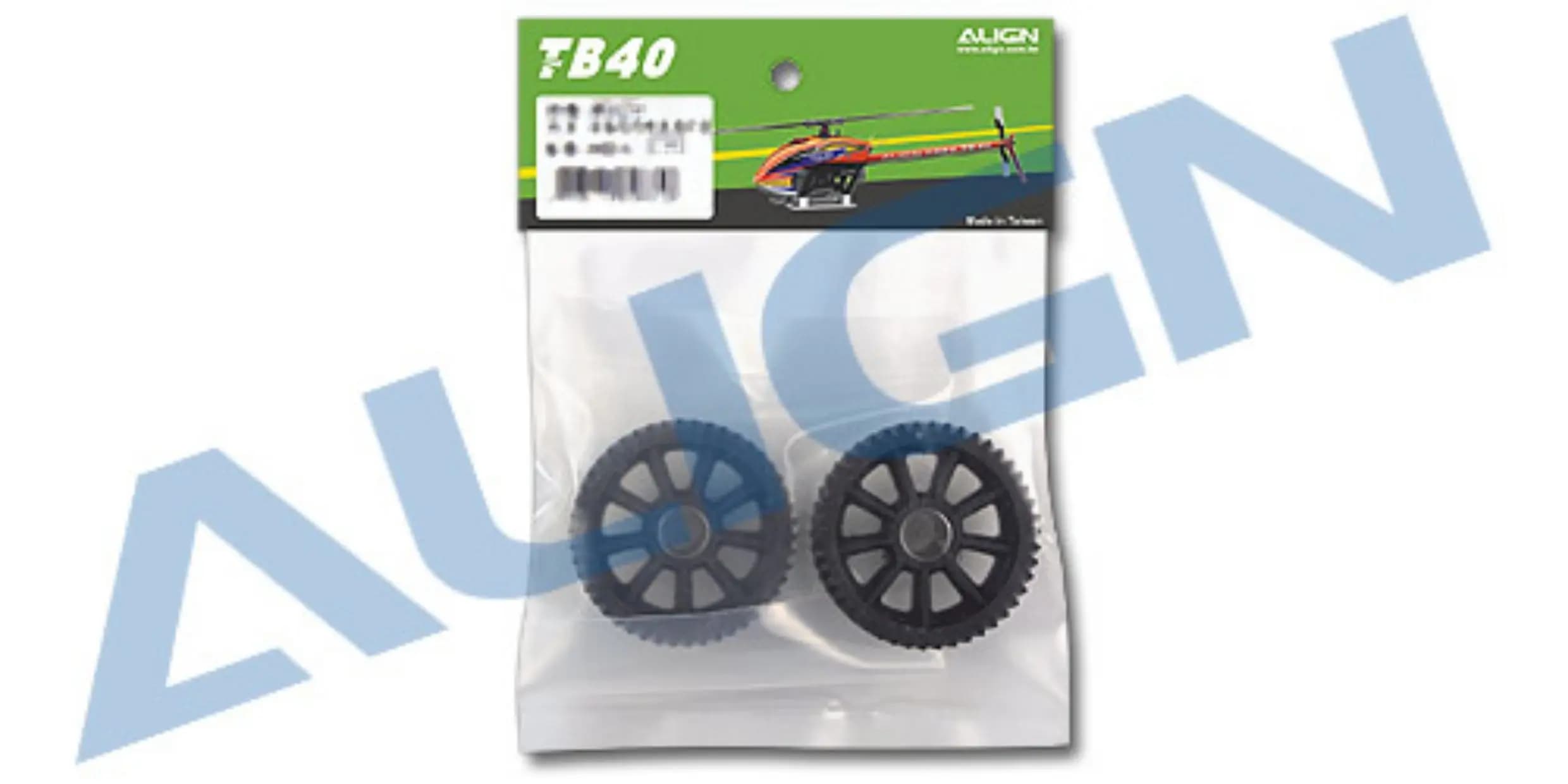 Ingranaggio principale dell'elicottero RC 46T HB40B023XXW Parte di ricambio per modello elettrico ALIGN TB40