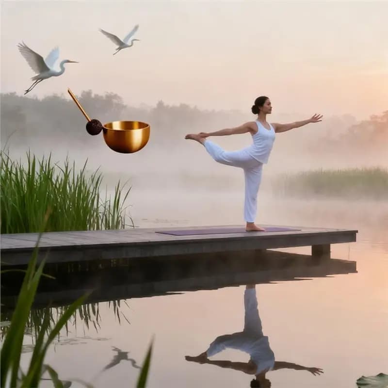 【BIG SALE】Mini Brass For Yoga And Meditation Singing Bowl Set With Cushion For Mindfulness And Stress Relief Sound Bowl