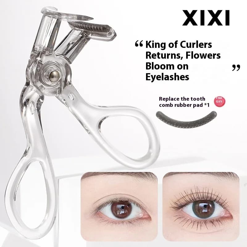 xixi crease with natural curling tooth sun flower eyelash clamp without long-lasting frame for beginners