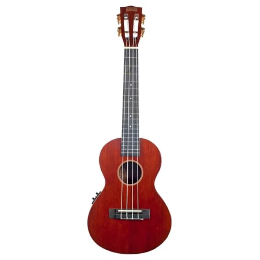 MJ3-VT-VNA Ukulele Acustico Elettrico Tenor CE Serie Java Vintage Naturale