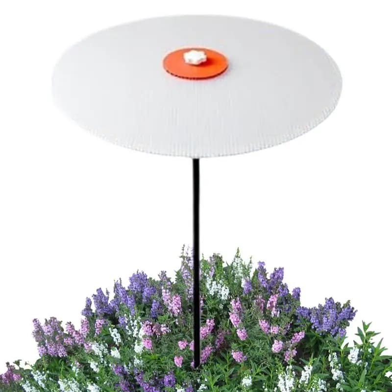 Parasol for plants 3X umbrella Baldacchino Solar protection Umbrella Cloth Garden decorations Solar protection cover for living and potted plants