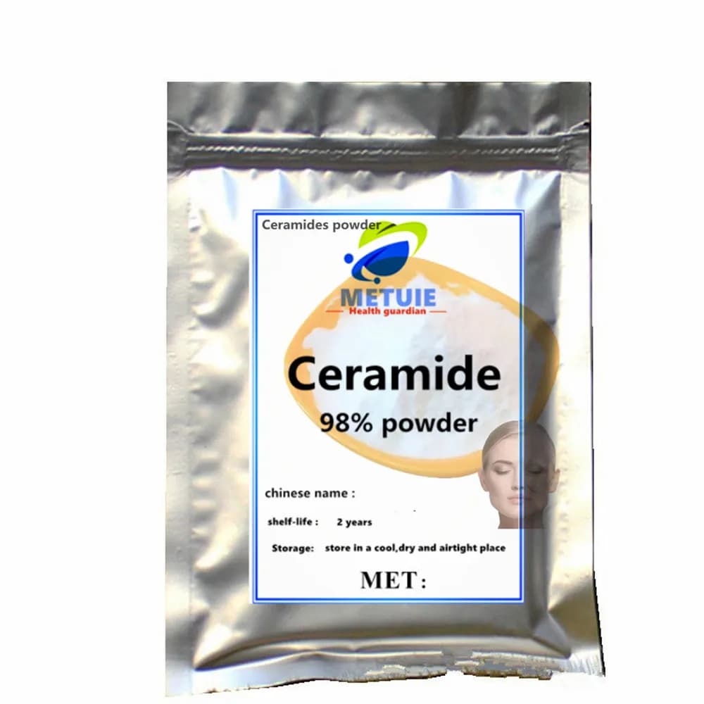 Hot Selling Cosmetic Grade Ceramides Powder, Natural Skin Barrier Repair Ingredient, Moisturizing Soothing Anti-dryness, Anti-se