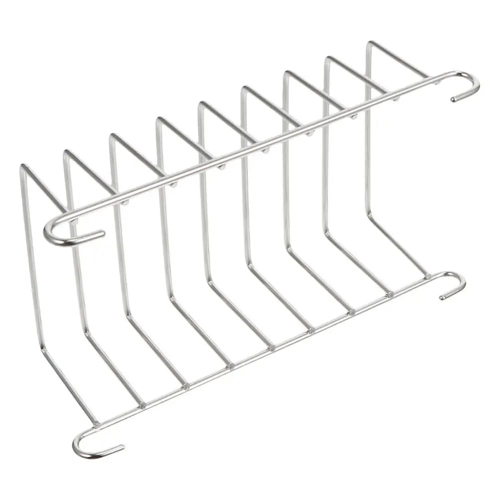 Griglia per Toast in Acciaio Inossidabile, Accessorio per Friggitrice ad Aria, Stampo da Forno, Griglia di Raffreddamento, Griglia Multiuso per Grigliare, Utensile per Arrostire in Forno