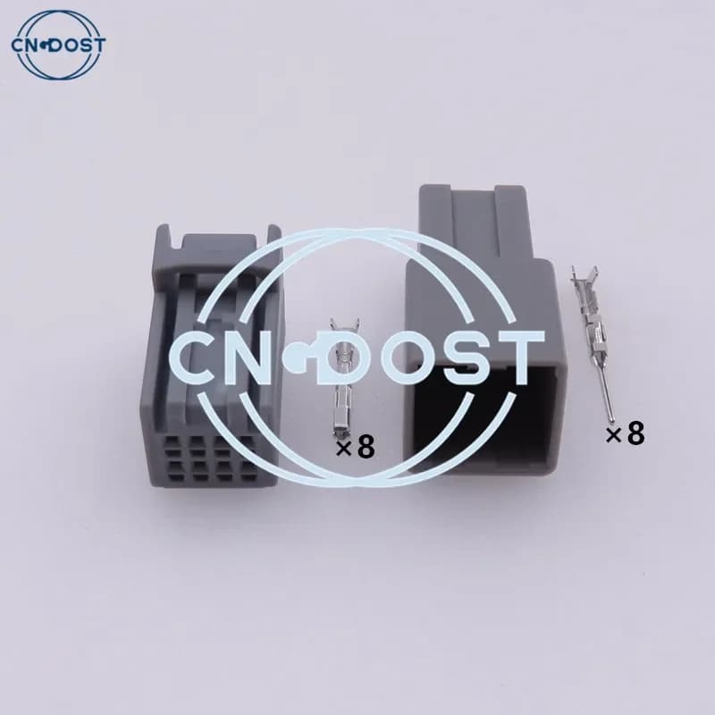 1 Set 8 Pin Auto Multimedia CD Navigazione Host Strumento Spina di Cablaggio Automobile Cavo Connettore di Montaggio AC Per Honda