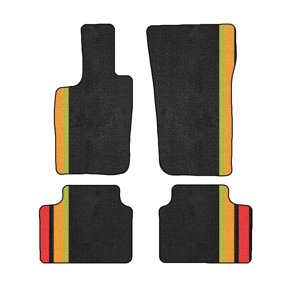 Car mats for Porsche Panamera 2024-2025 976 Frame G3 No button outside rear seats Car mats Car mats