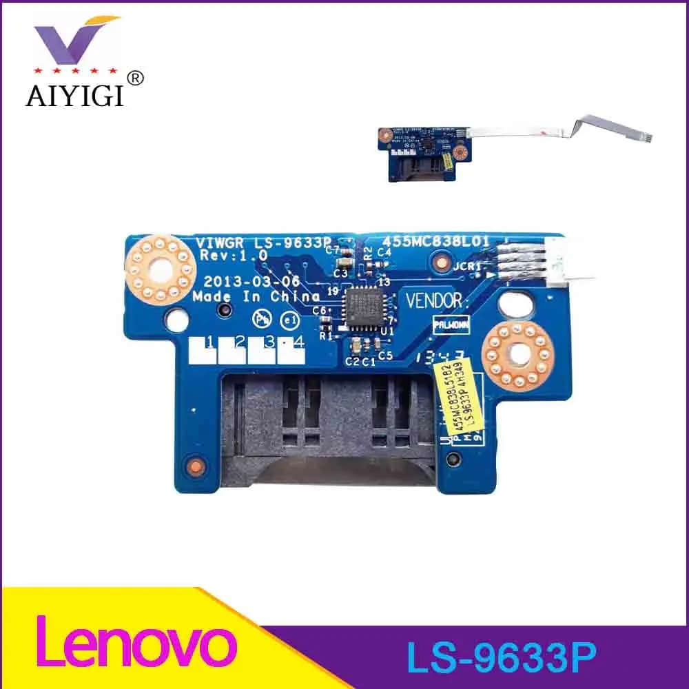 Originale per Lenovo G490 G400 G405 Scheda lettore di schede Slot per scheda SD con cavo LS-9633P