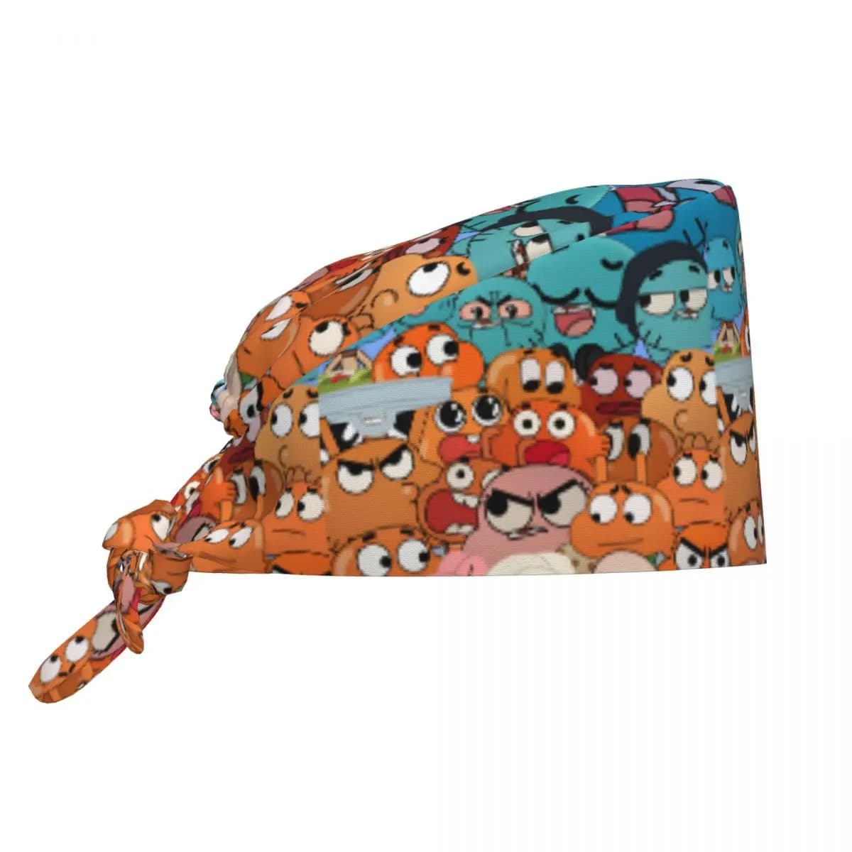 Cappelli Chirurgici Unisex Eleganti e Regolabili per Capelli Lunghi, Berretti da Lavoro per Infermieri e Medici