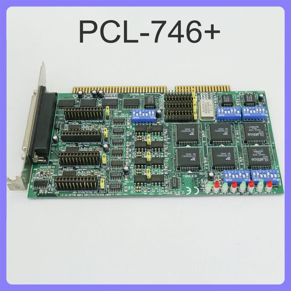 Scheda di acquisizione RS-232/422/485 REV B1 a 4 porte per Advantech PCL-746+