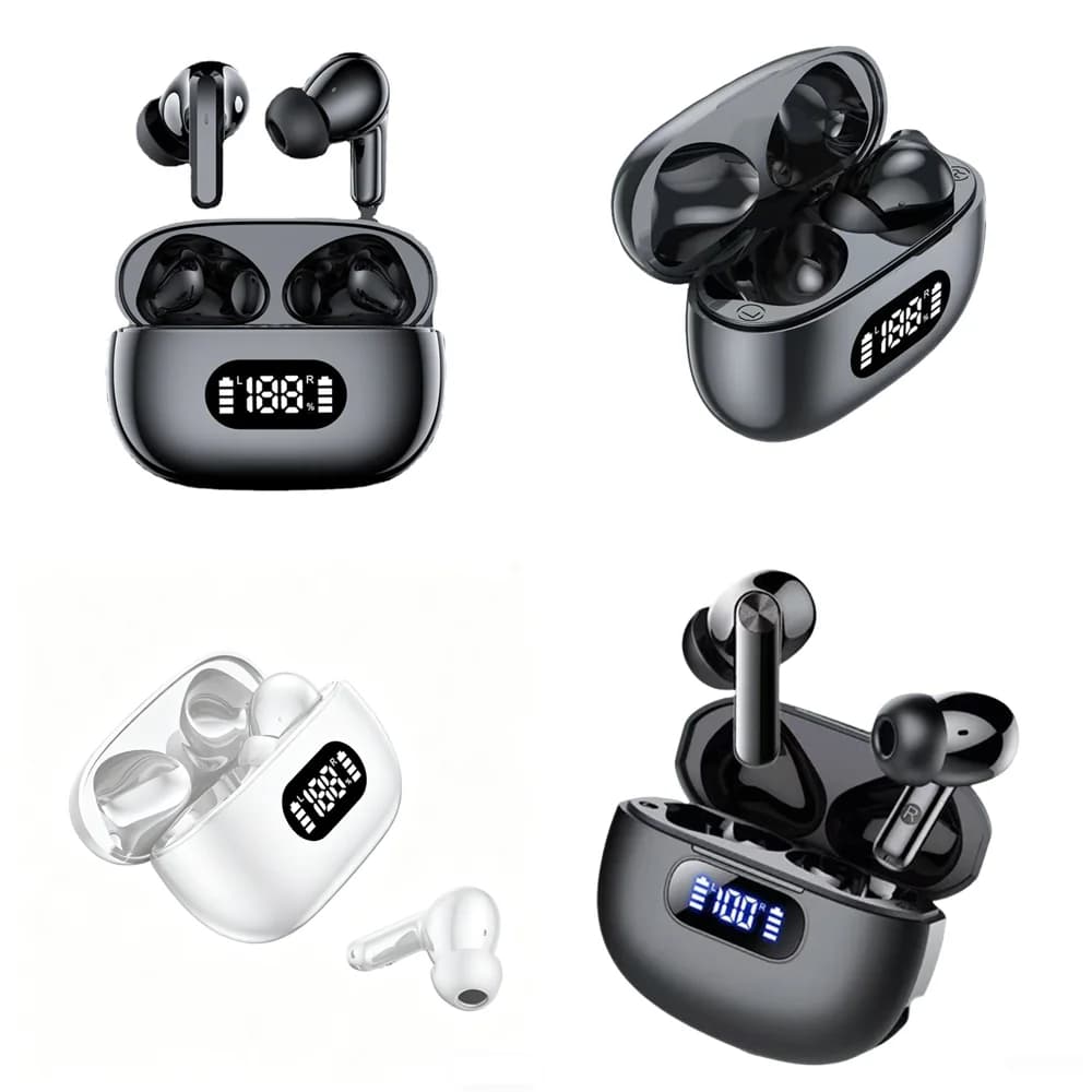 Auricolari TWS con Traduzione AI in Tempo Reale, Cuffie Wireless per iPhone e Android con 144 Lingue Online, Prodotti di Tendenza