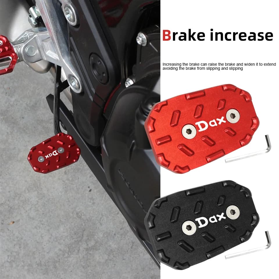 Estensione Pedale Freno CNC Antiscivolo per Honda DAX125 ST125 DAX 125, Accessori Modificati per Moto