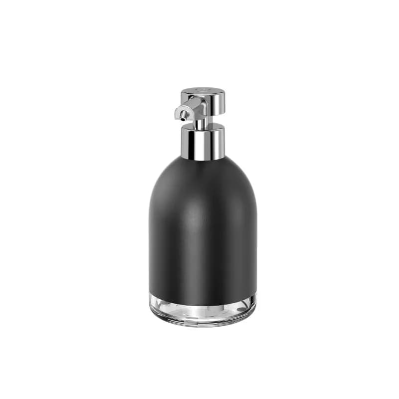 Dispenser automatico di sapone liquido personalizzabile Dispenser di sapone liquido 5 livelli di regolazione Disinfettante gel schiuma ricaricabile tramite USB