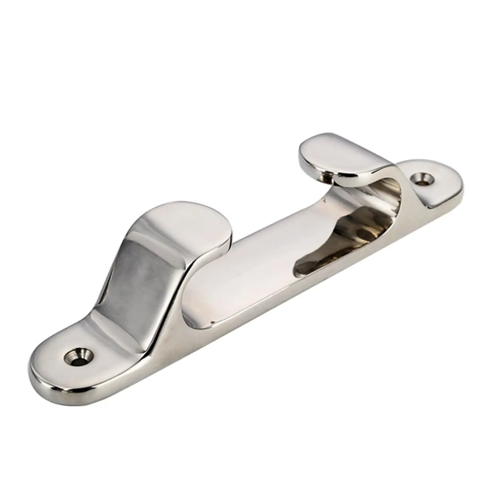 Gomma per prua dritta da 4 pollici, ghette per prua per barca, hardware, tacchetta per corda per tacchetta da ponte per yacht marini lucidati