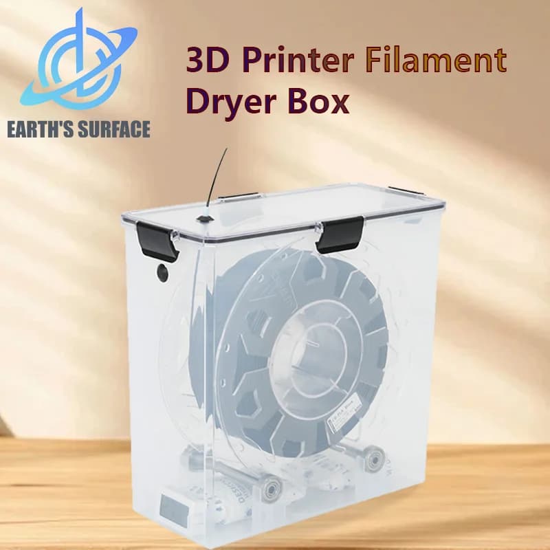 Real-time Monitoring of PLA ABS Filament for DB-3D Printer Parts Wire Dryer Box Sealing Box and Moisture-proof 3D Printer