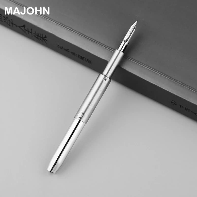 1/10 PCS MAJOHN Fountain Pen Replacement Nib EF F Nib 0.4mm Nibs for A3 A2 A1 Fountain Pens Stationery School Supplies