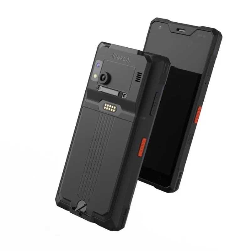 5.5 inch tablet nfc Android handheld PDA three-proof parking charging device mobile phone barcode scanner