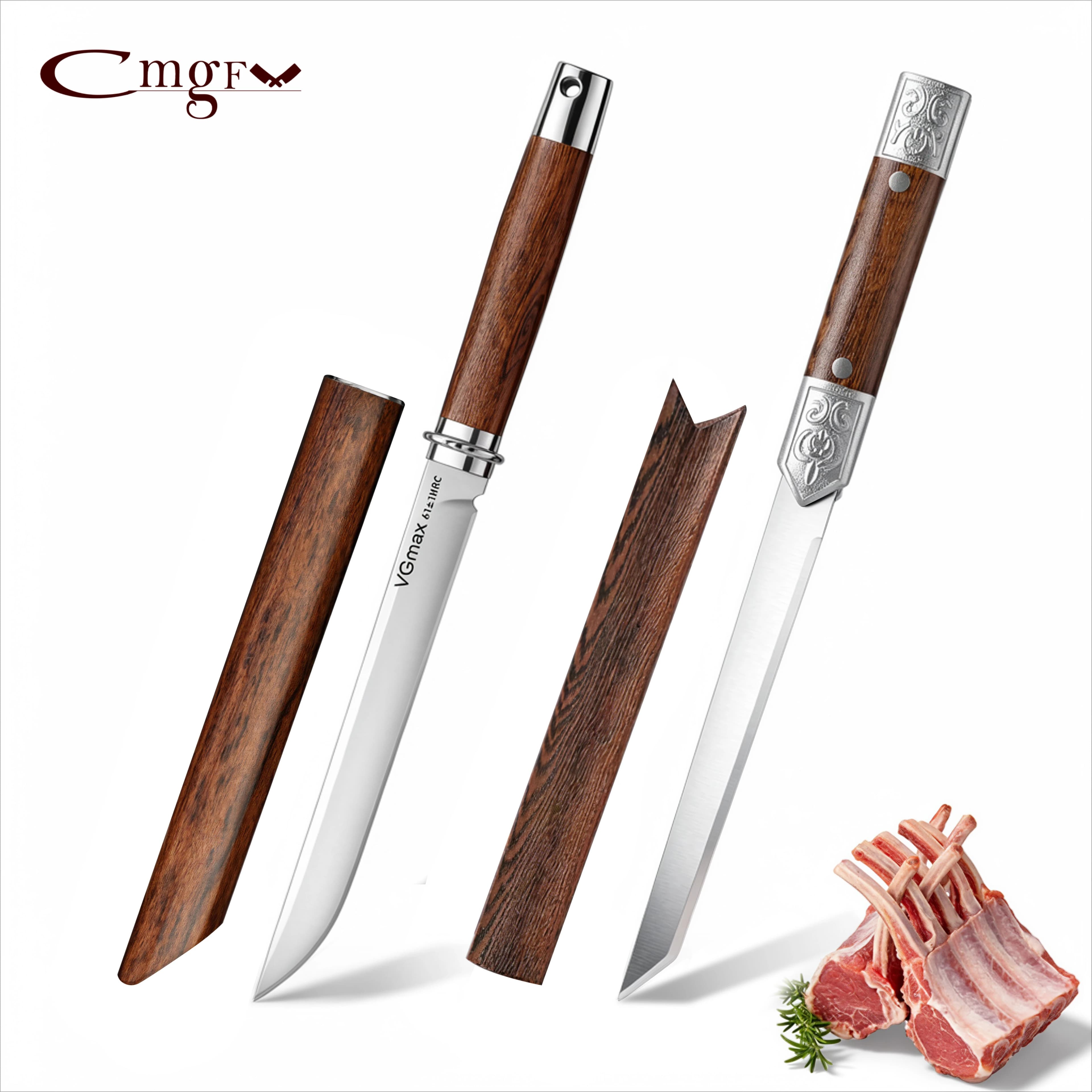 Coltello da cucina in acciaio inossidabile Coltello da chef giapponese professionale per tagliare la carne, coltello per frutta e coltello per disossare, utensili da cucina