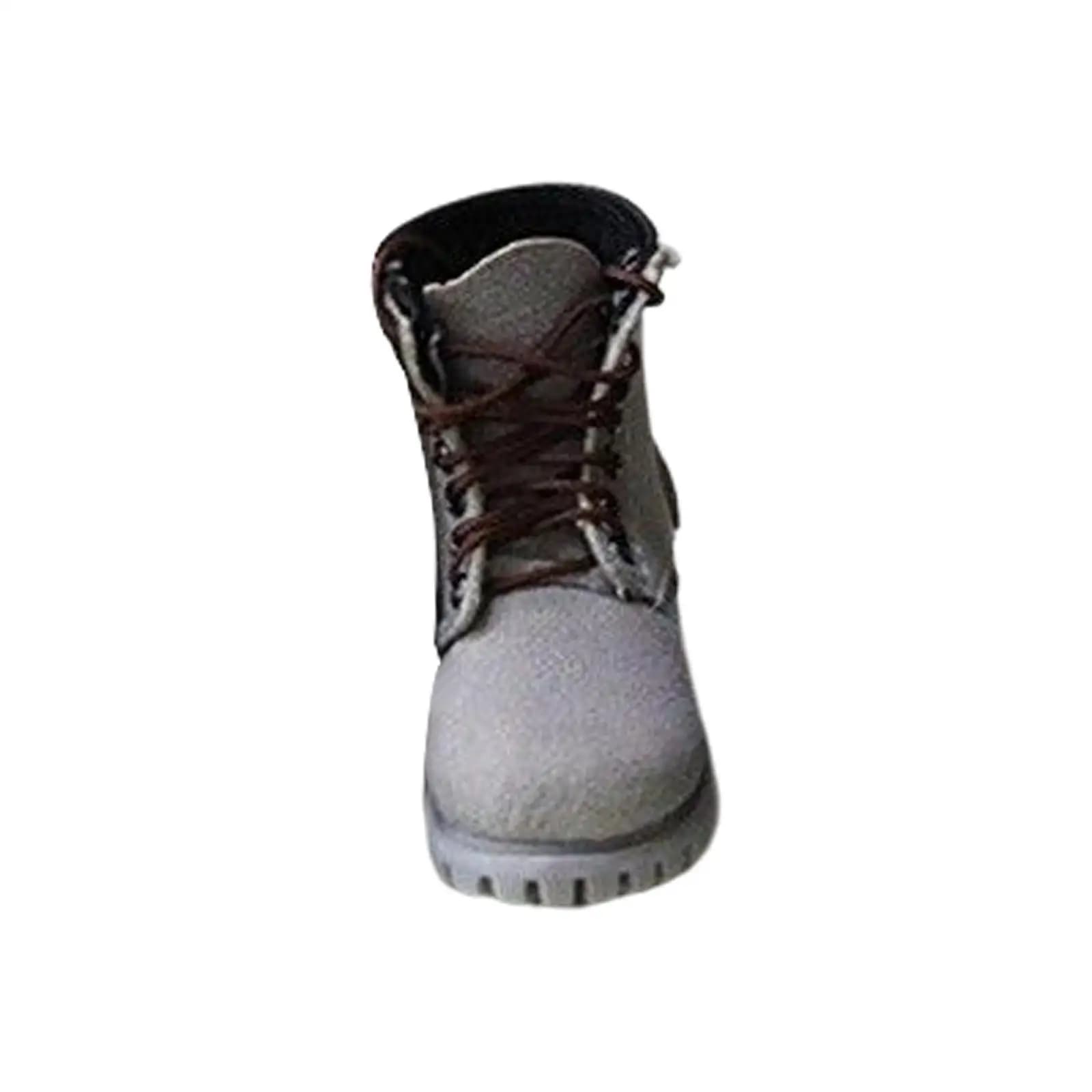 Scarpe per Bambole in Scala 1/6, Stivali per Action Figure da 12 Pollici