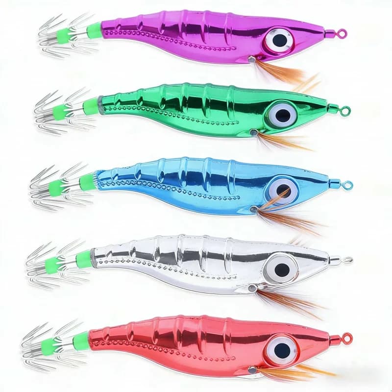 New 10Color10CM8.6G10 light bait only for freshwater and sea fishing, universal soft bait with big eyes, hard bait