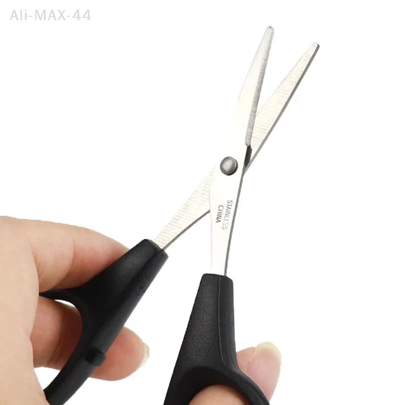 Cutting Kit for Barba and Baffi for Men, Scissors for Naso and Earrings, Mini Sets for Barba for Domestic Use