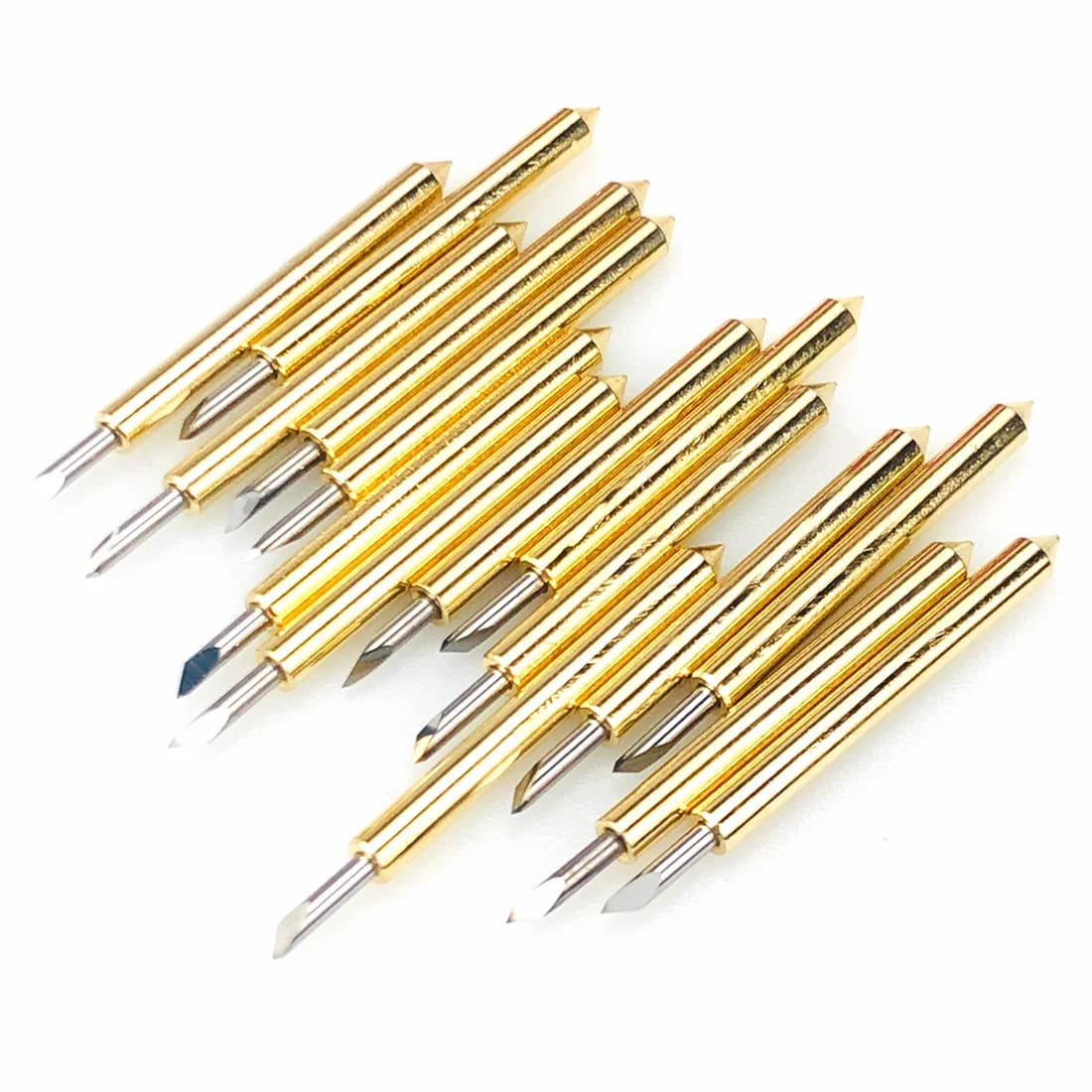 Dia 2mm 15pcs Premium Fine Point Plotter Blade Vinyl Cutter Knife for Maker 3 Explore Air Roland Cameo