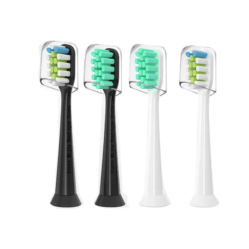 Per Xiaomi Mijia T300 / 500 / SOOCAS testina per spazzolino elettrico testina per spazzolino da denti di ricambio per sbiancamento 3D universale
