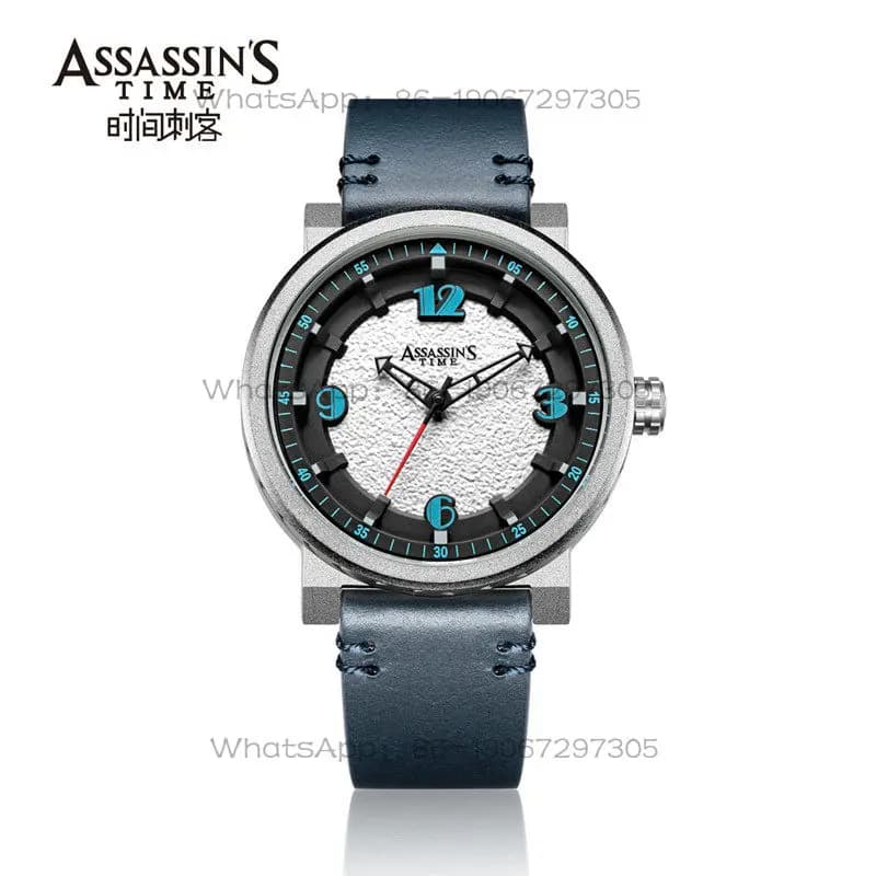 Assassin's time Assassin "Break the World" Watch Creative Personality Men's Watch