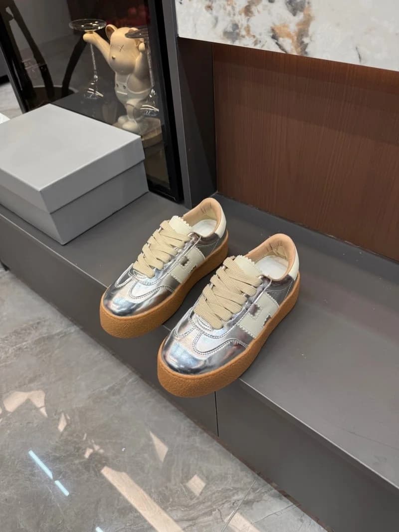Women's Shoes Spring New Platforms Sneakers Breathable White Shoes Comfortable Casual Flats Non Slip Vulcanized Shoes