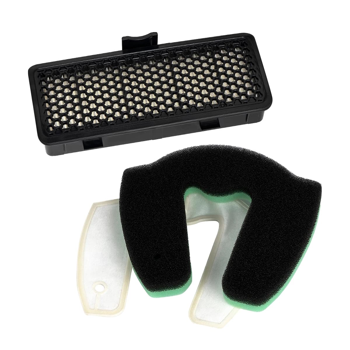 Suitable for LG Series Garbage Bin Vacuum Cleaner Filter Accessories with Maximum VC42,VC53,VK75,VK76 (MDJ63408601,ADQ73573301)