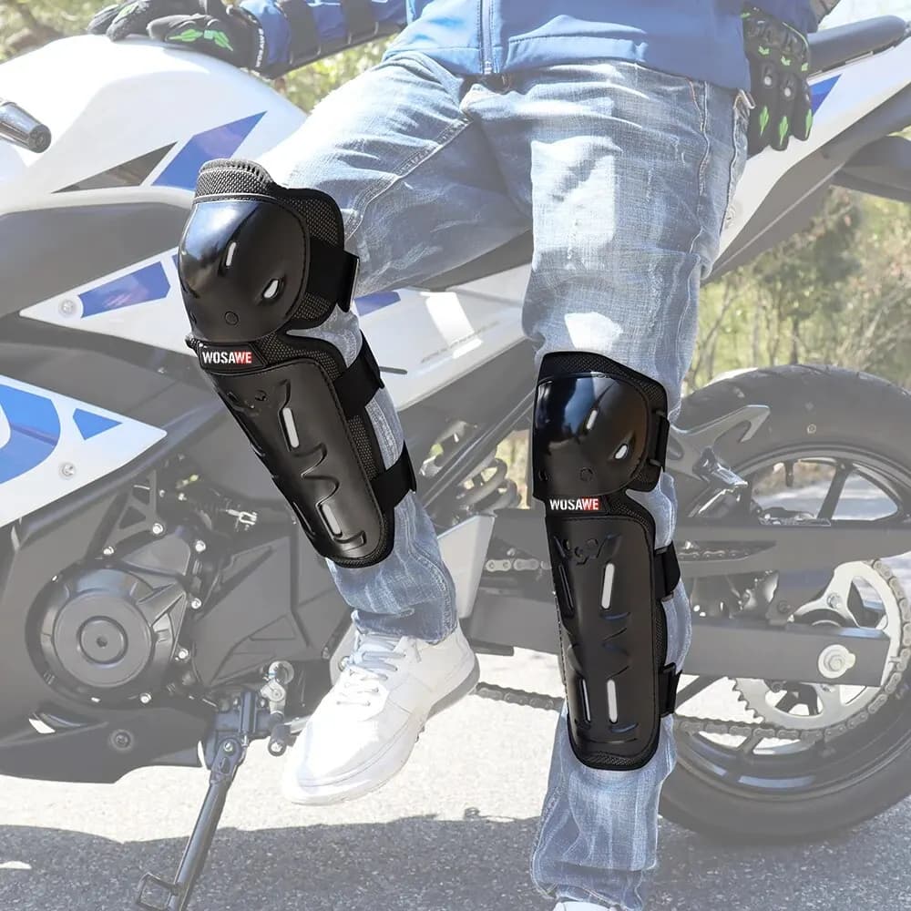 Protections for Knee and WOSAWE elbows, Motorcycle Knee Pads, Ski and Motocross Protections, Offroad Bike Paddles, Cycling Knee Guards