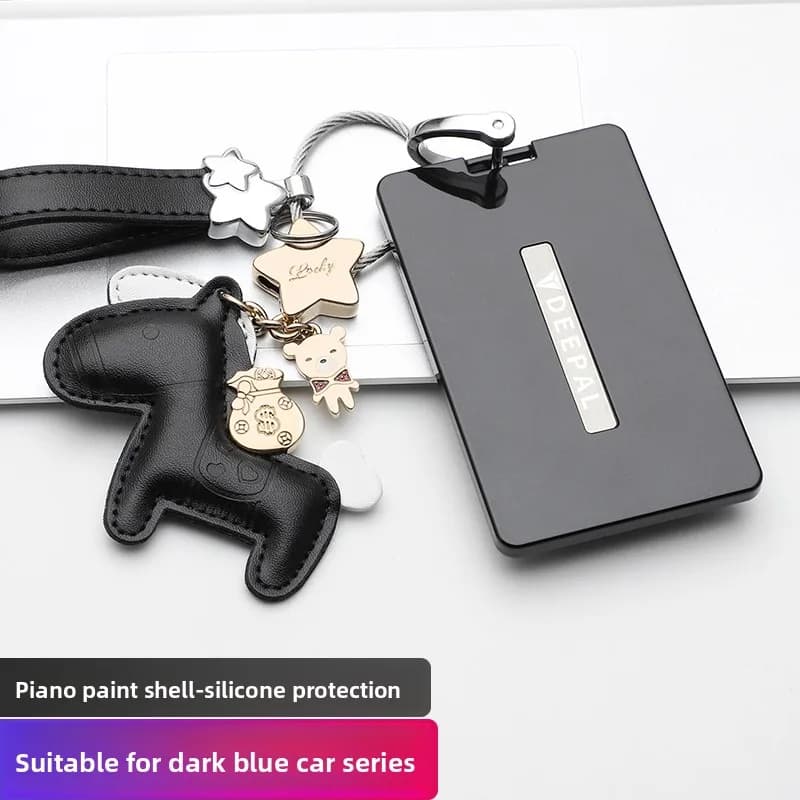 Per il 2023 Changan Deep Blue S7 Set di protezione chiave carta SL03 Custodia per carta dedicata NFC intelligente Decorazione fibbia di fascia alta