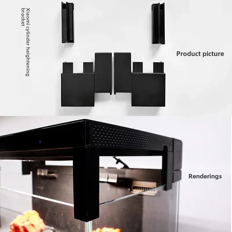Frame with height increase of 5 cm For adjustment of Xiaomi Smart Aquariu Accessory Ventilate and refresh Non 3D Printing