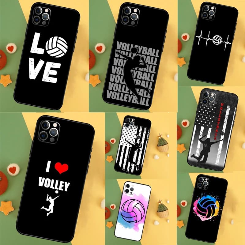 Custodia da pallavolo per Samsung Galaxy A34 A54 A17 A35 A55 A06 A16 A26 A36 A56 A53 A32 A52 A33 A13 A14 A15