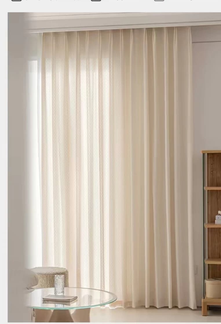Waterproof Outdoor Curtains Resistant to Patio, Gazebo and Portico DG0182