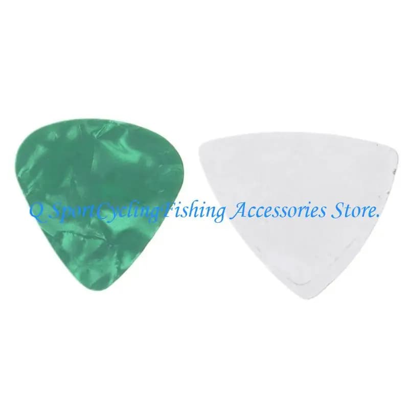 Plettro per chitarra vintage e collana con ciondolo da uomo per chitarra, accessorio in metallo punk rock