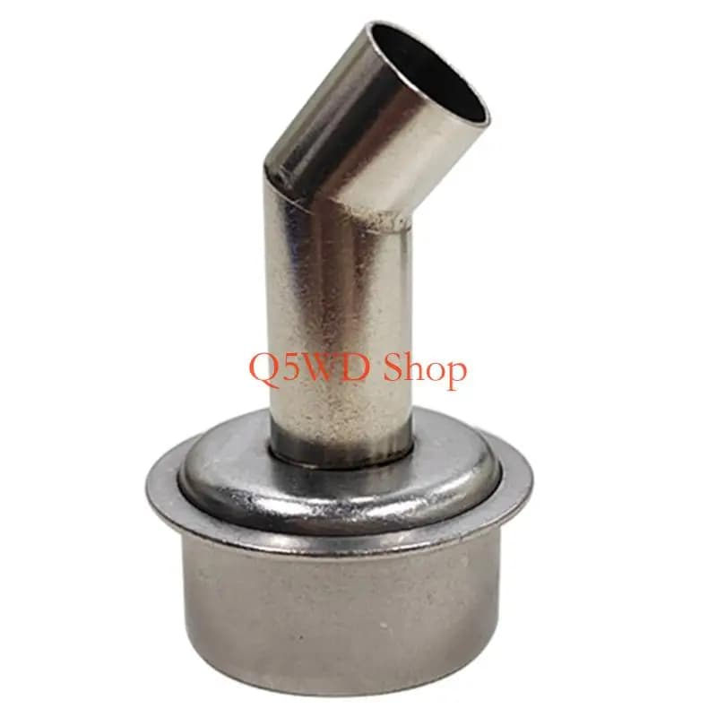 Q5WD 5/6/7/8/9/10mm Angled Hot Air Nozzle Replacement for 861DW Heat Guns Direct Blow