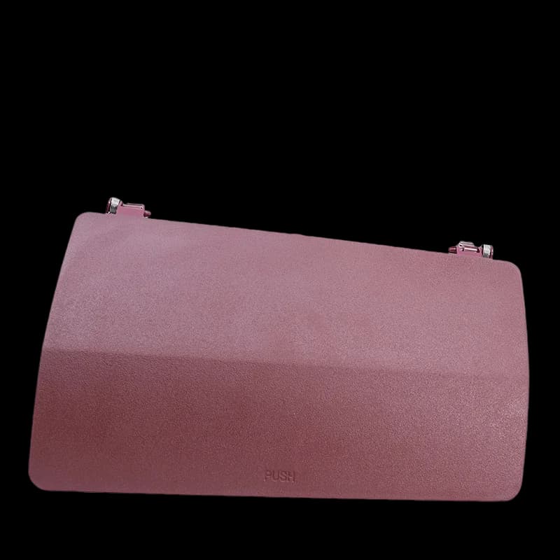 TOYOTA 2005-2011 HULIX/Car Storage Box (MARRON) Hidden Organizer Case for Central Control Box