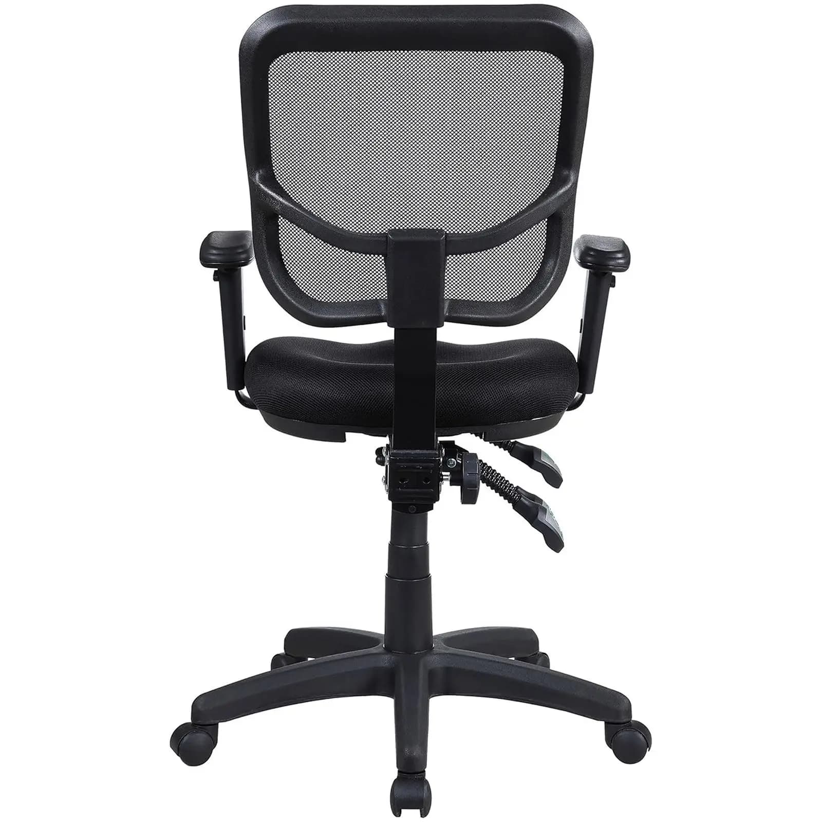 Supporto Lombare Universale in Rete per Sedia, Cuscino Ergonomico Confortevole per Sedie da Conferenza e da Ufficio
